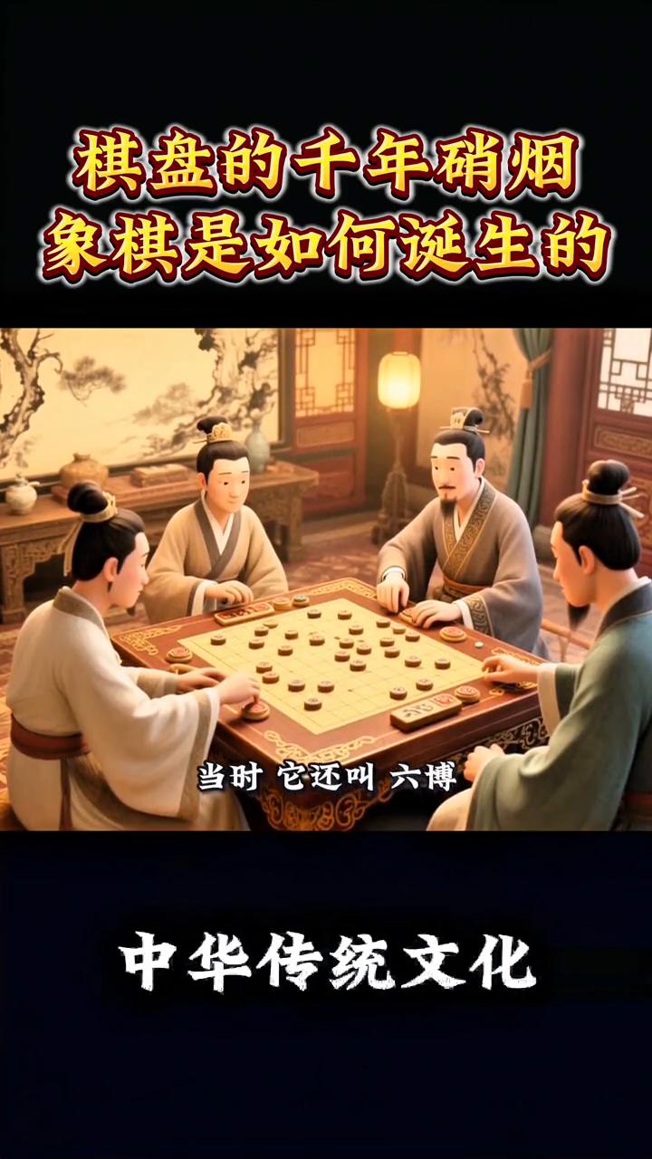 棋盘的千年硝烟，象棋是如何诞生的？
中国的象棋到底是如何诞生的？在我们所看到的这