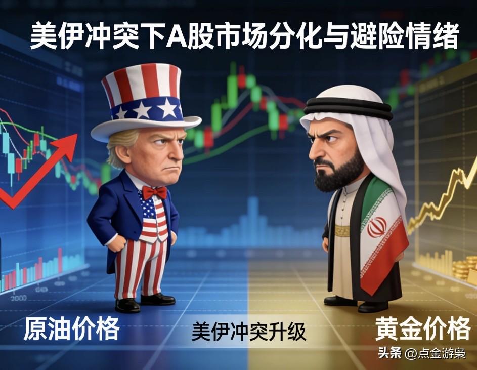 A股：波斯对峙山姆，A股没有乘机敛一把的能力？

不少投资者抱有期待，认为美国与