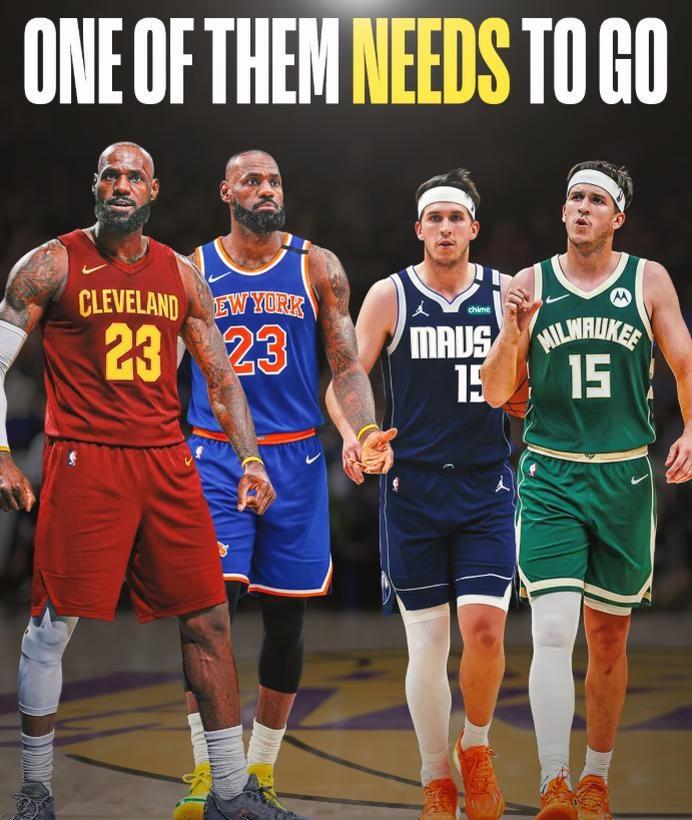 一山不容二虎？湖人今夏选詹姆斯还是里夫斯
湖人正站在一个几乎无解的十字路口。今年