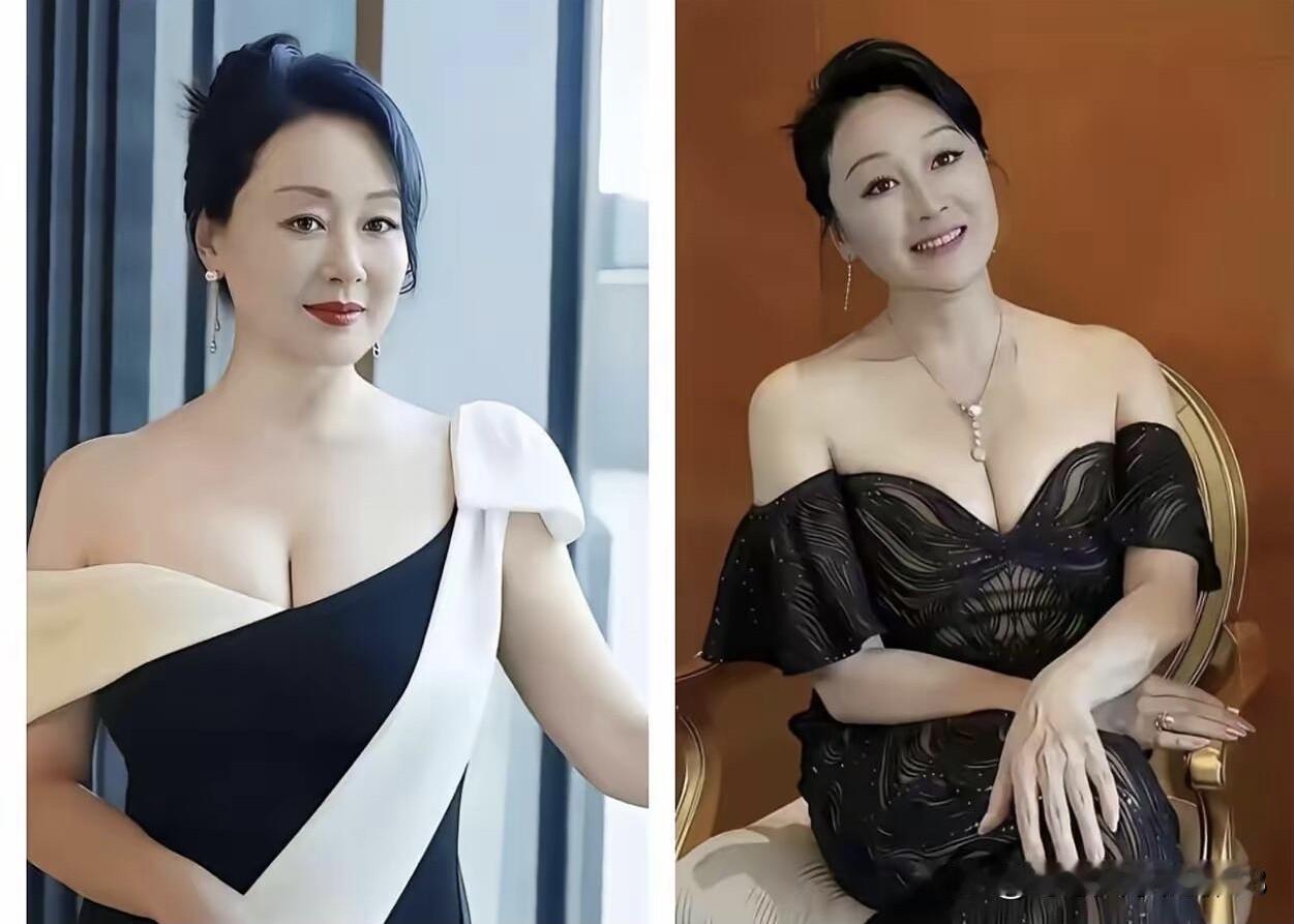 当年参演电视剧《北京人在纽约》里的阿春，现在已经俞发的迷人了，身上有一种成熟知性