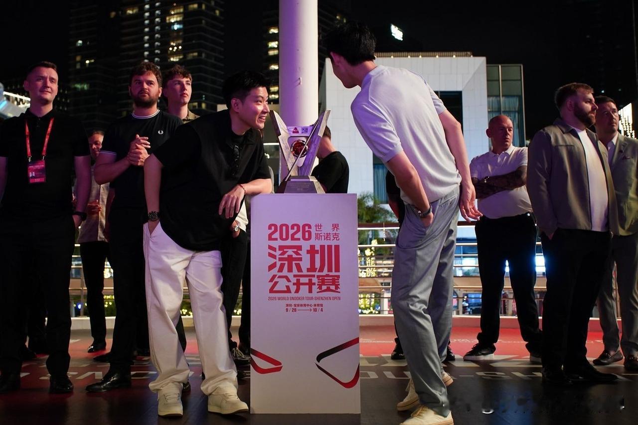 深圳公开赛今日开打，这项赛事取代了之前的西安大奖赛。马克·威廉姆斯是去年该项赛事