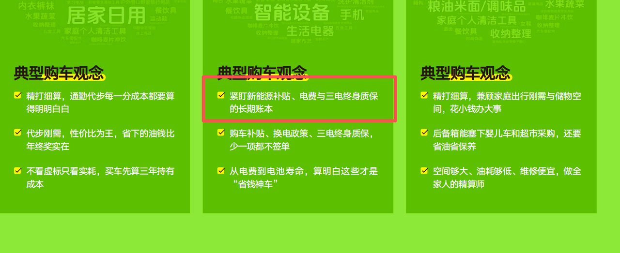 通勤族买车都怎么省钱 看到紧盯新能源补贴那块我真笑了。别说国补省补了，我连直播间