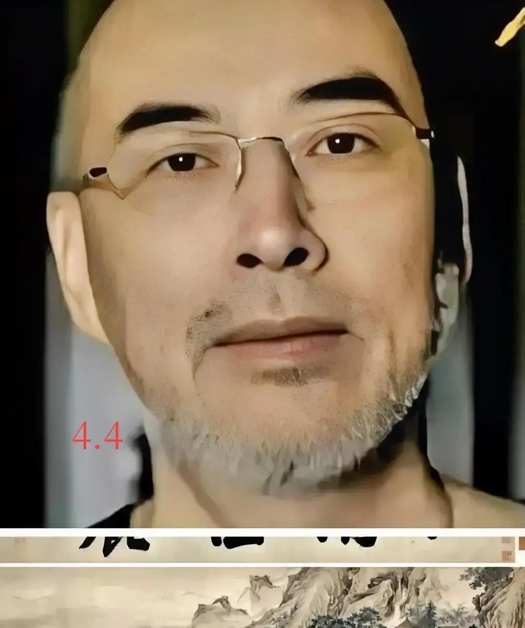 南博那个悬案，居然是以这种荒诞的方式撕开了口子。
庞元济的《双马图轴》，竟然一直