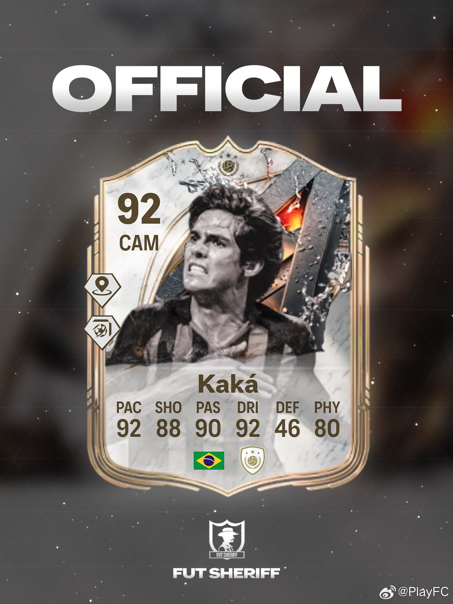 奖杯泰坦卡卡将会在活动期间推出（SBC或目标任务）。FC26