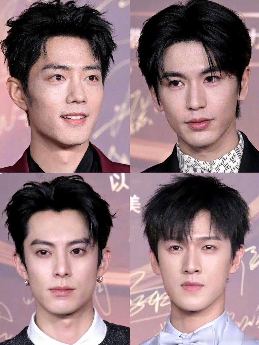 48位男明星官方怼脸生图来啦！来看看大家状态怎么样 