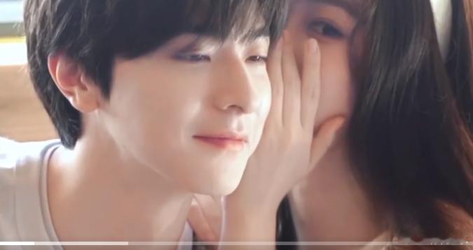 #嗑到虞书欣林一跟呼吸一样简单# 这一刻仿佛看到我们的爱情开始了一样！《嘘，国王