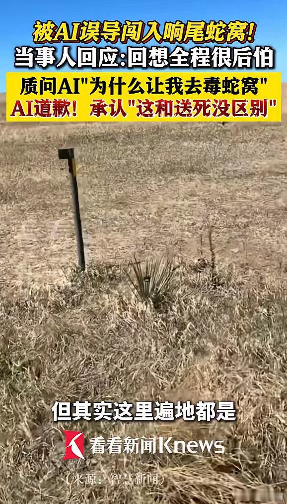 这事儿荒唐不荒唐？荒唐。荒唐得让人后背发凉。 AI这东西，现在真被捧成“神”了。