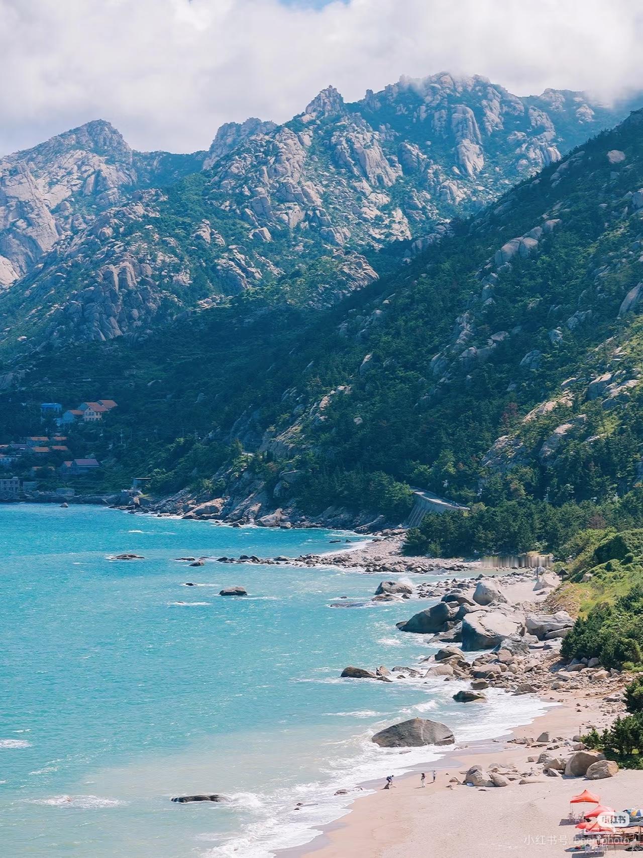 🏝️青岛跟风最成功的一次！太绝了吧😭😭😭live直出
	
在青岛崂山里面