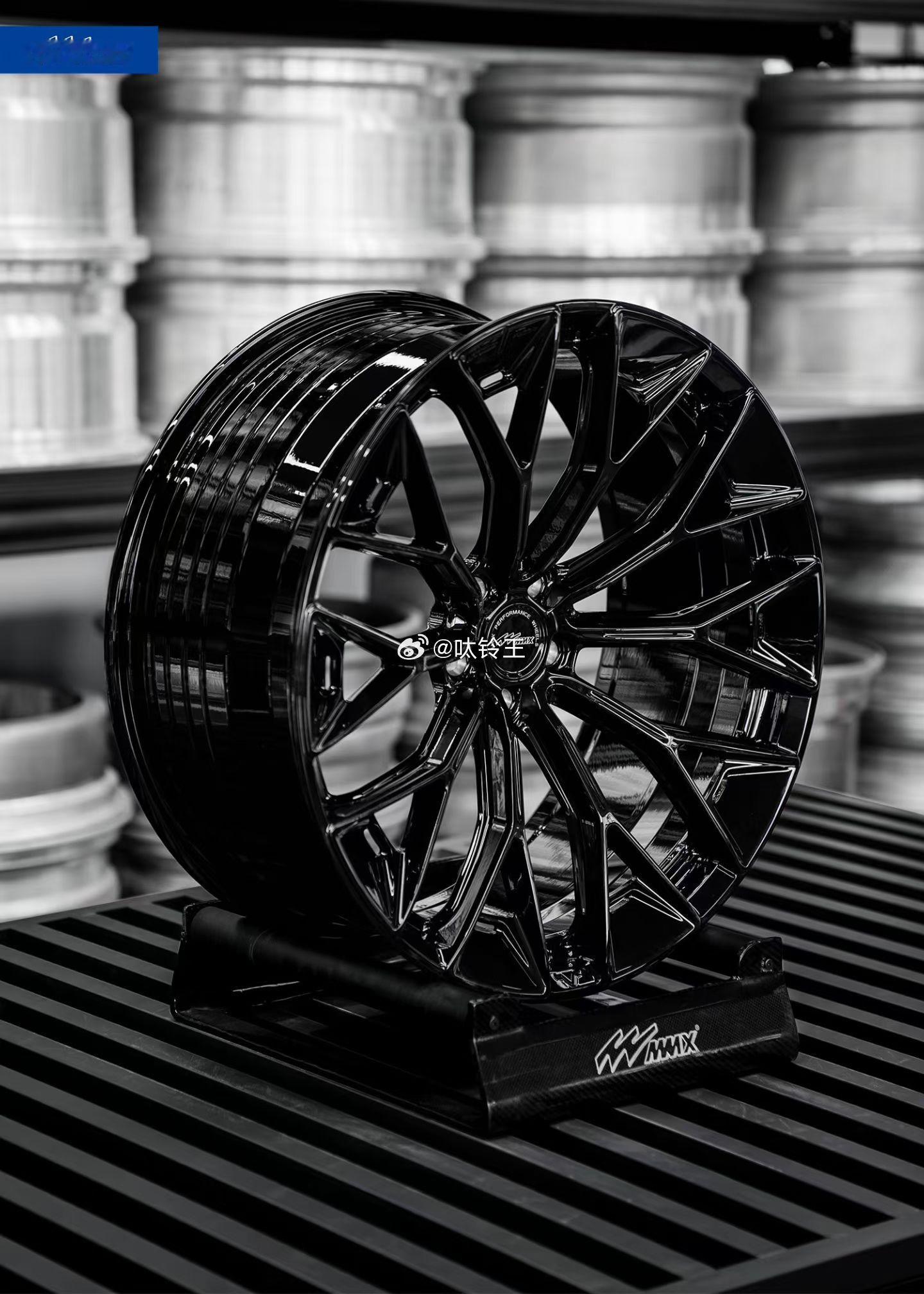 MSC08 钢琴黑 • MMX • 定制锻造 