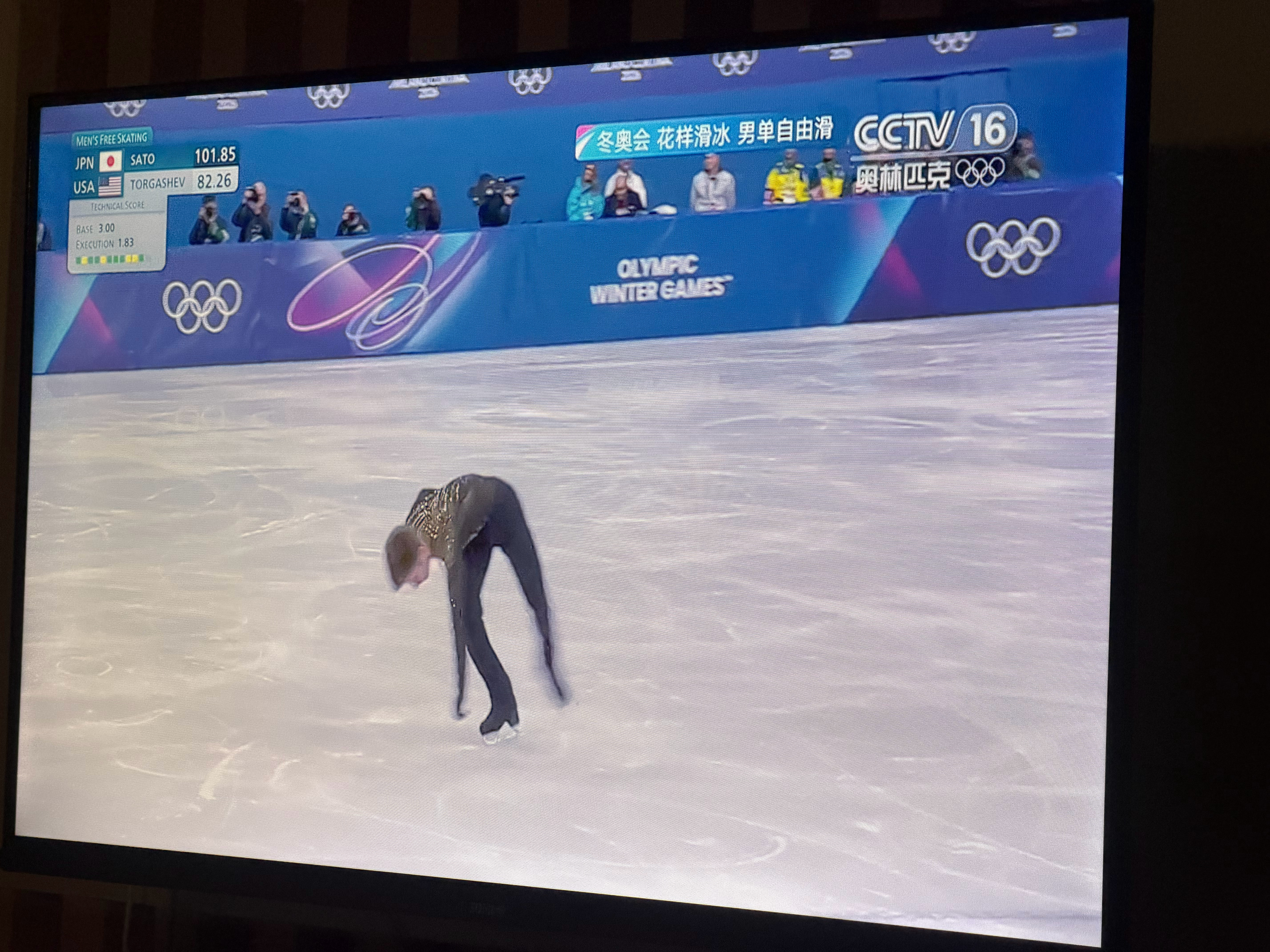 听说相当于乔丹在总决赛得0分的一次超级大拉垮花滑男单比赛我倒要看看是怎么个事 