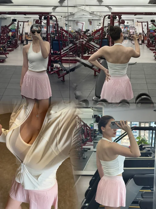 网球裙走错片场