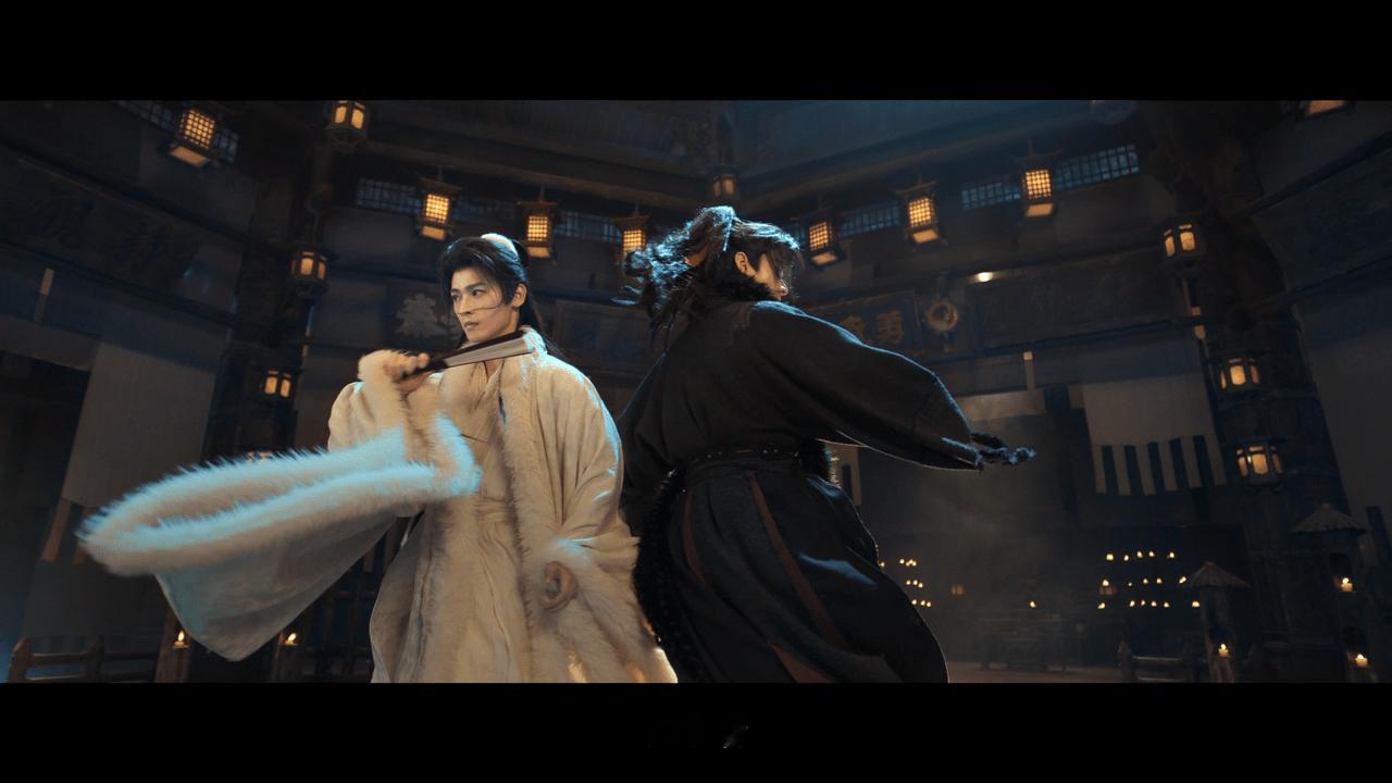 龚俊这部剧的武商恐在我之上凤舞九天 别的武侠主角靠武器加成，陆小凤靠脑子打架。打
