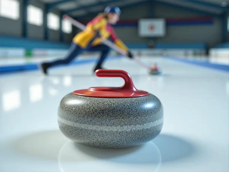 在冰壶赛场上，每一次的投壶都像是一场精心谋划的棋局。运动员要精准地控制冰壶的力度