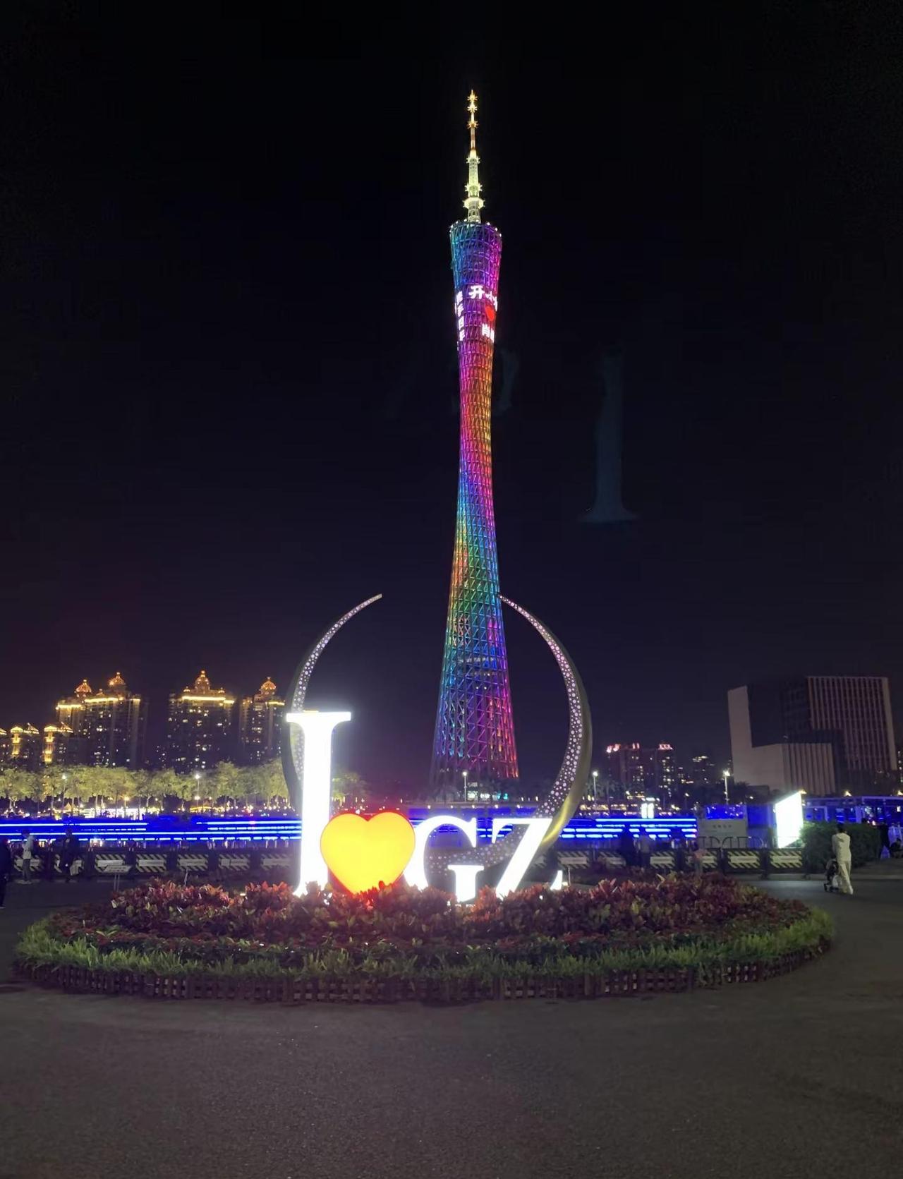 小蛮腰 广州塔 城市浪漫地标 旅游大数据推荐给有需要的人