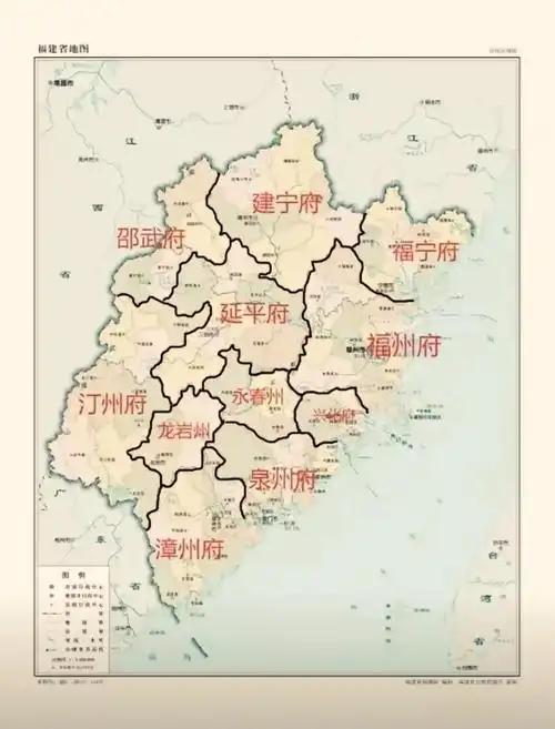 古代九府二州，今天九个市，福建行政区划的前世今生。

厦门，今天福建经济最强的城