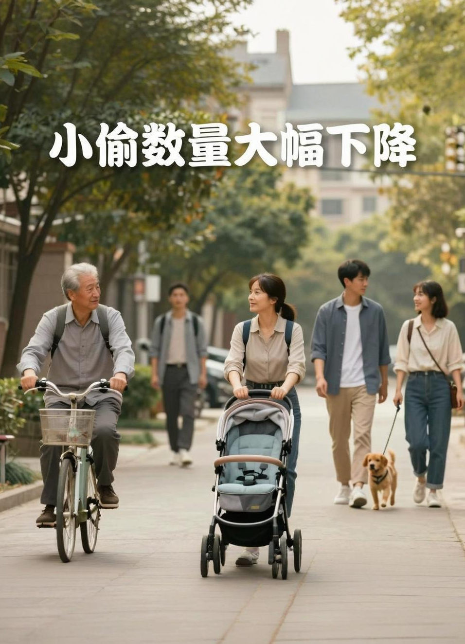 中国的小偷为何断崖式下降 这给出了一个重要的启示：贪官也可能断崖式下降！小偷断崖