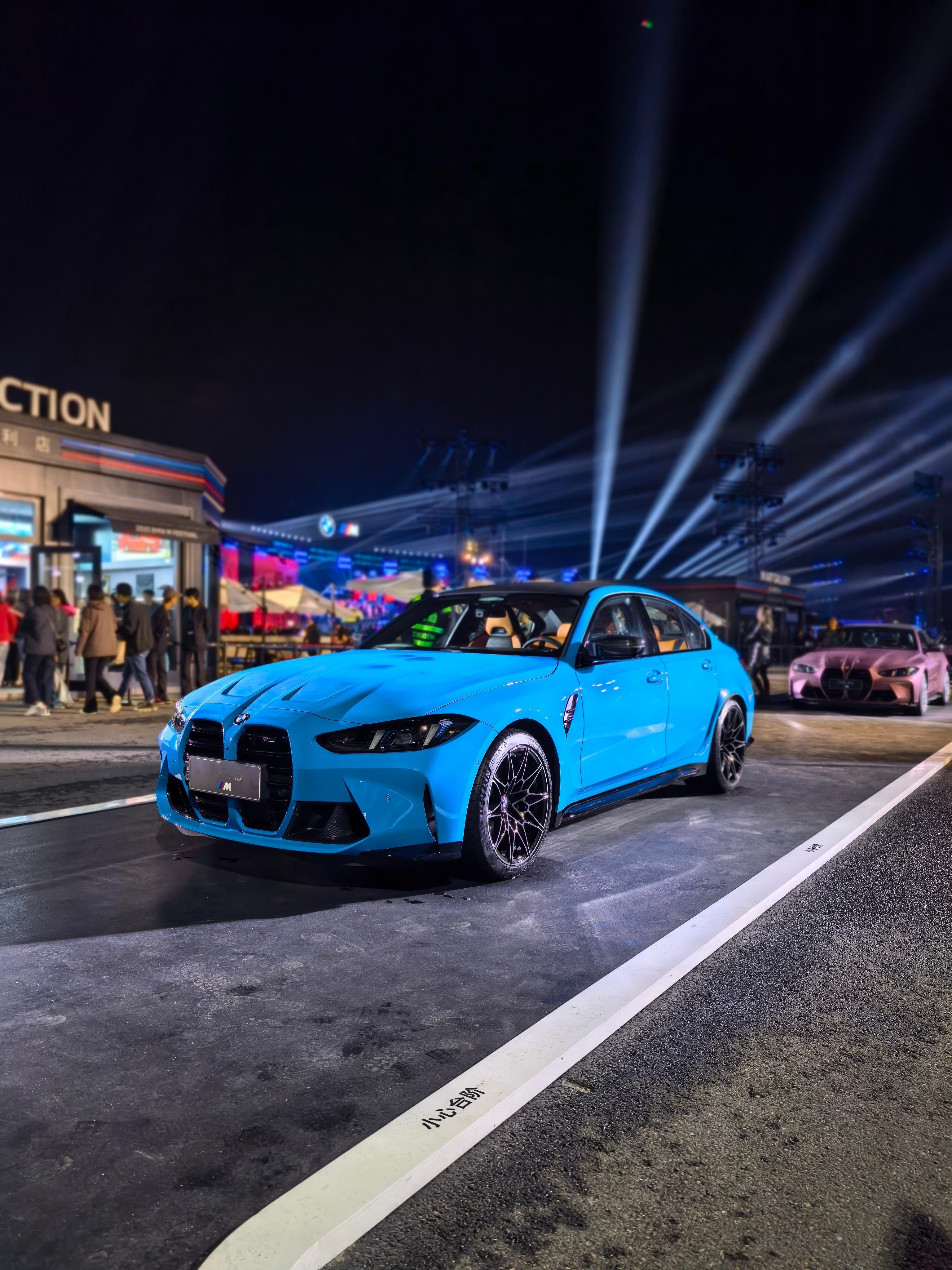 参加这种性能车活动确实有感染力而且 G 系列的 M3M4 越来越顺眼甚至顺眼到比