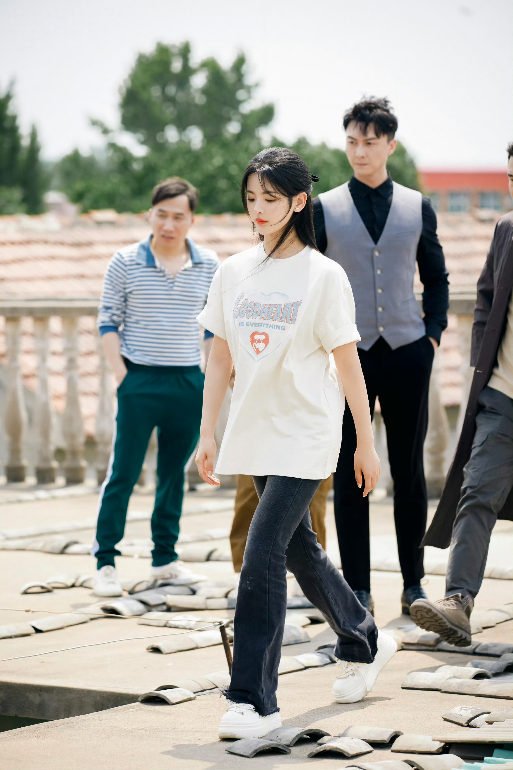 杨超越 ycy杨超越郑雨 ycy杨超越今天是太阳雨𝗬𝗼𝘂 𝗮𝗿𝗲 ?