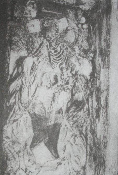 野史：定陵尸骨法医还原：万历30年不上朝，不是懒，是被病痛折磨到跛行驼背
四百多