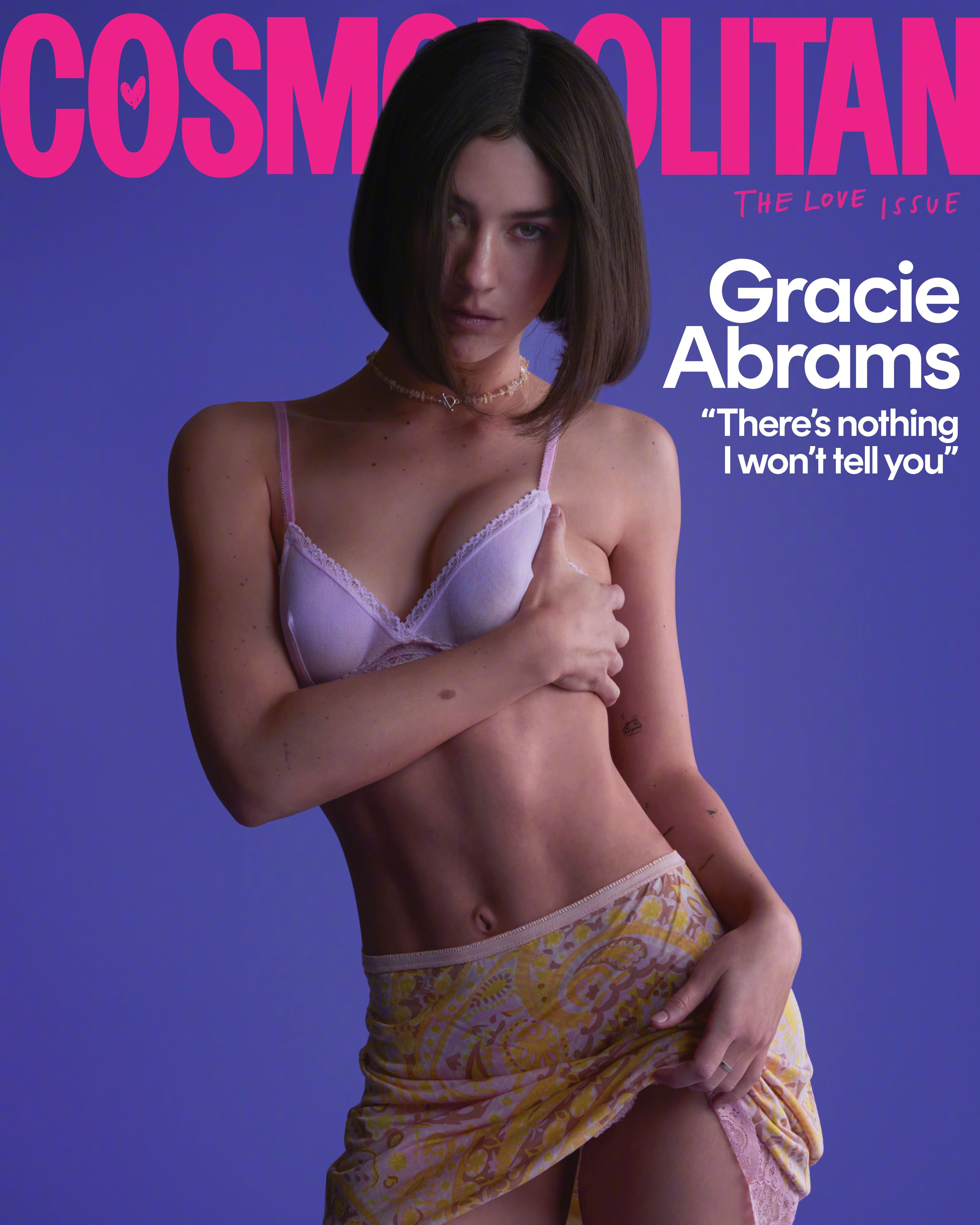 Gracie Abrams × Cosmopolitan US.瓜西「情人节专刊