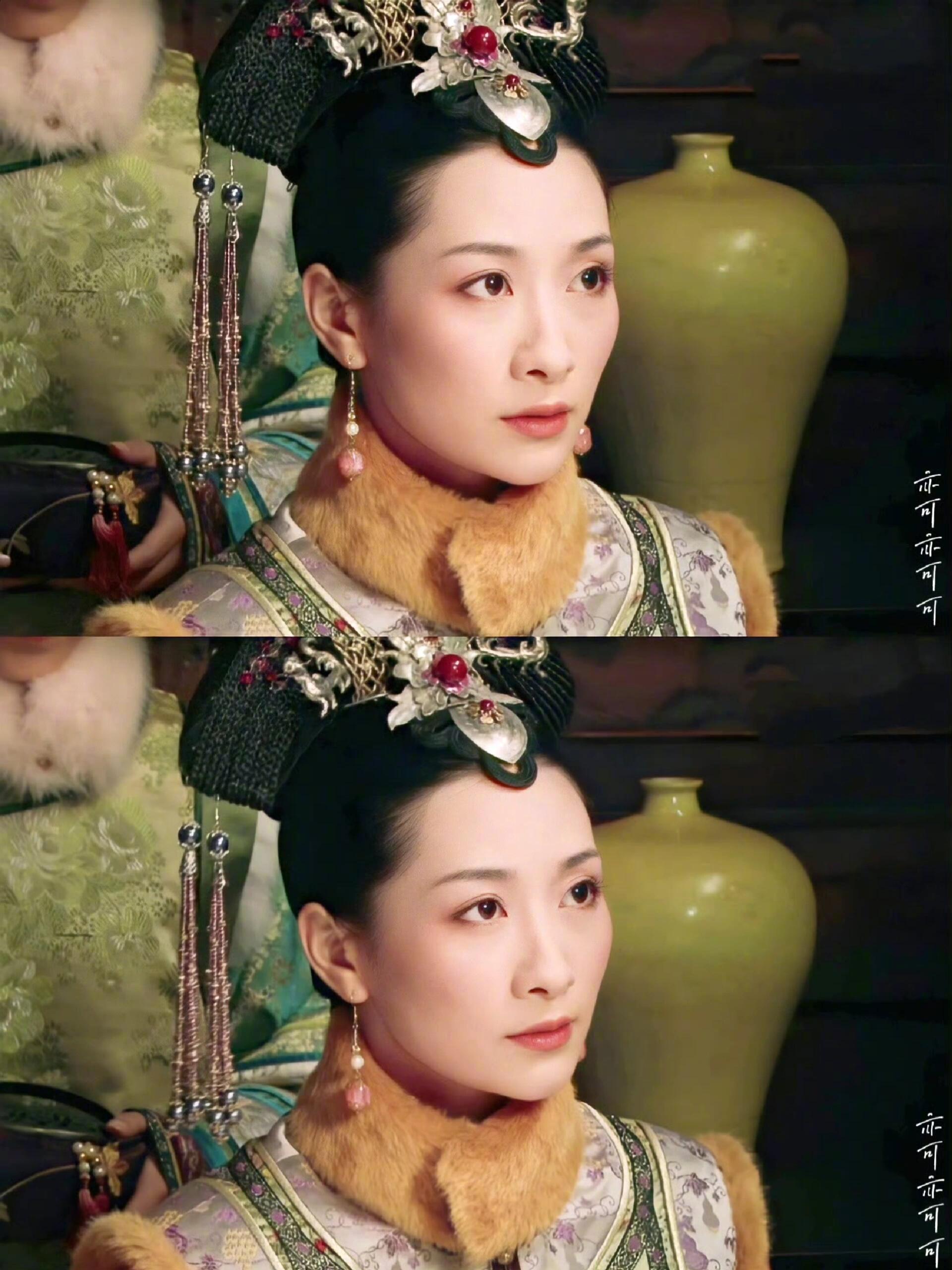 素颜安陵容安陵容笑的时候真挺美的就是说，素颜也很能打