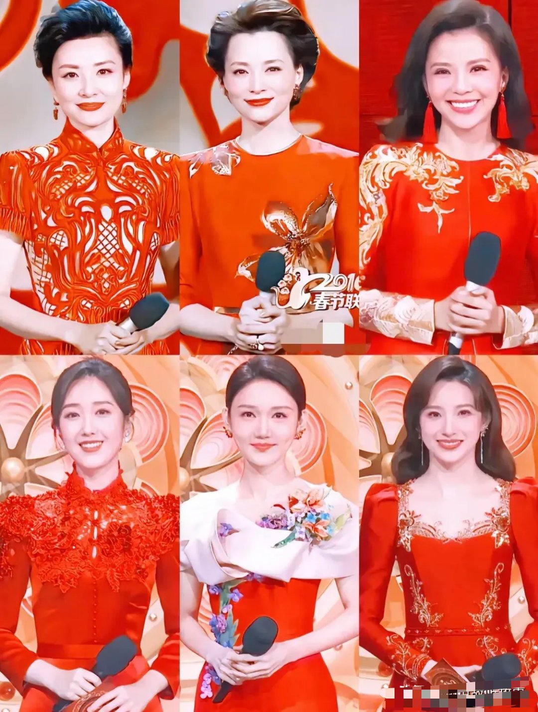 一对比，才知道现在审美降级有多严重。周涛给人一种国泰民安的感，董卿给人一种岁月静