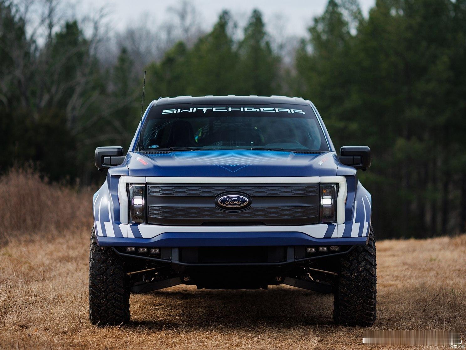 #大v聊车##enzo碎钞机# 【福特F-150 Lightning Switc