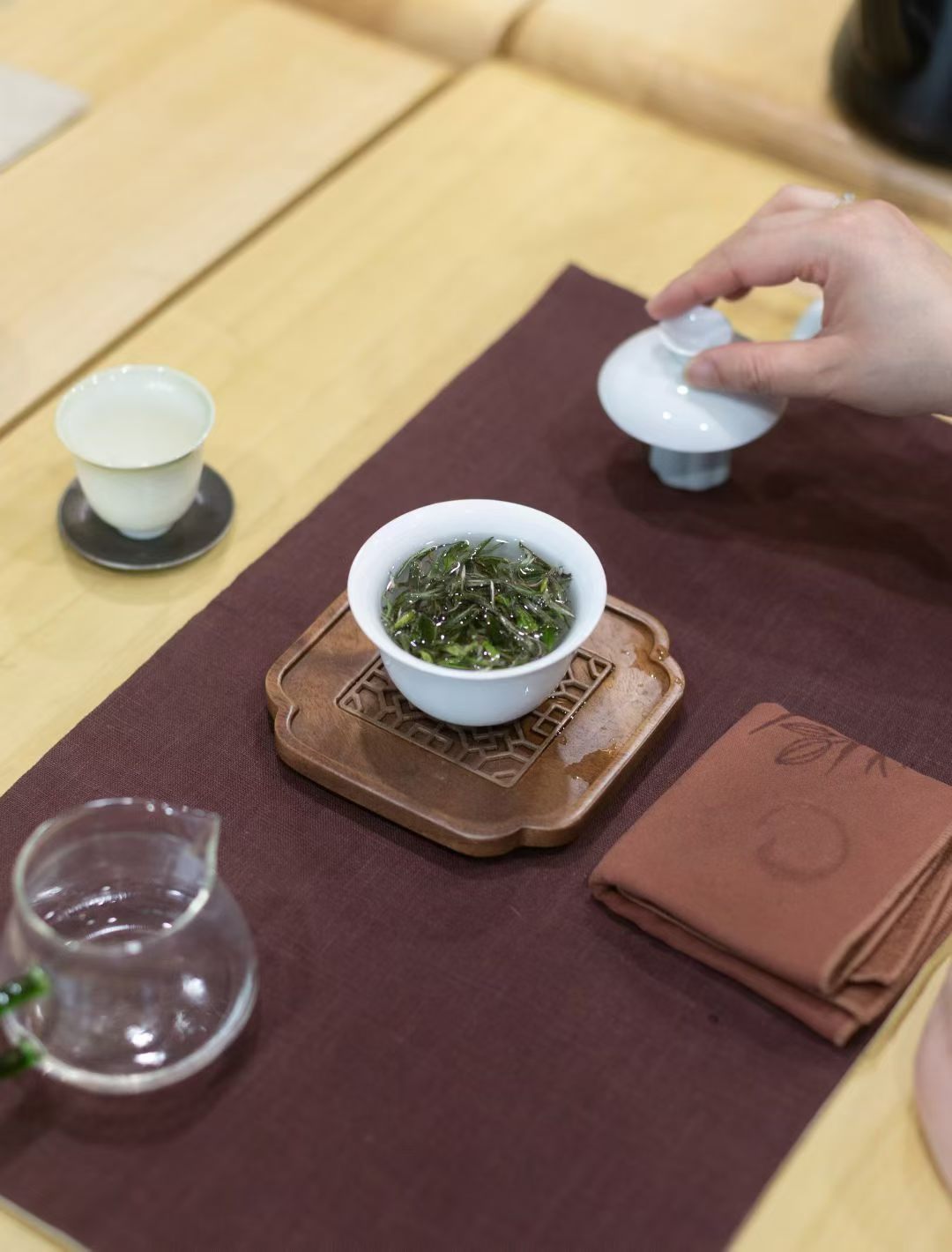 茶道  茶，是岁月赠予的温柔馈赠。 