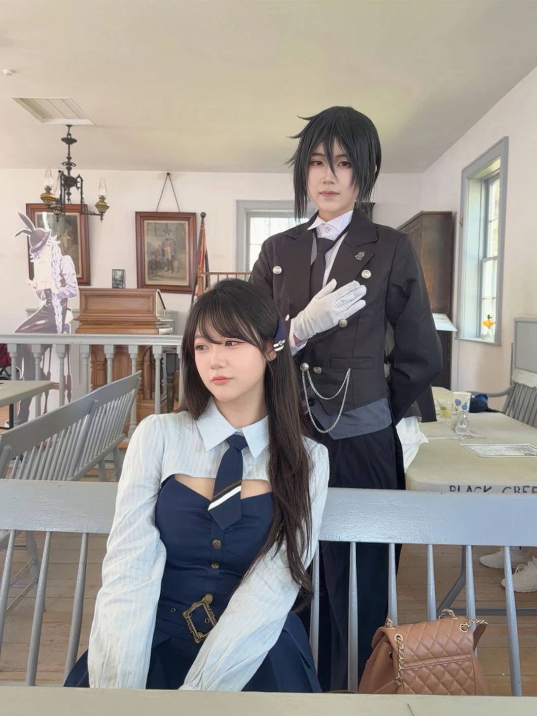 🇨🇦ANIME初体验 有被黑执事帅到好吗！
