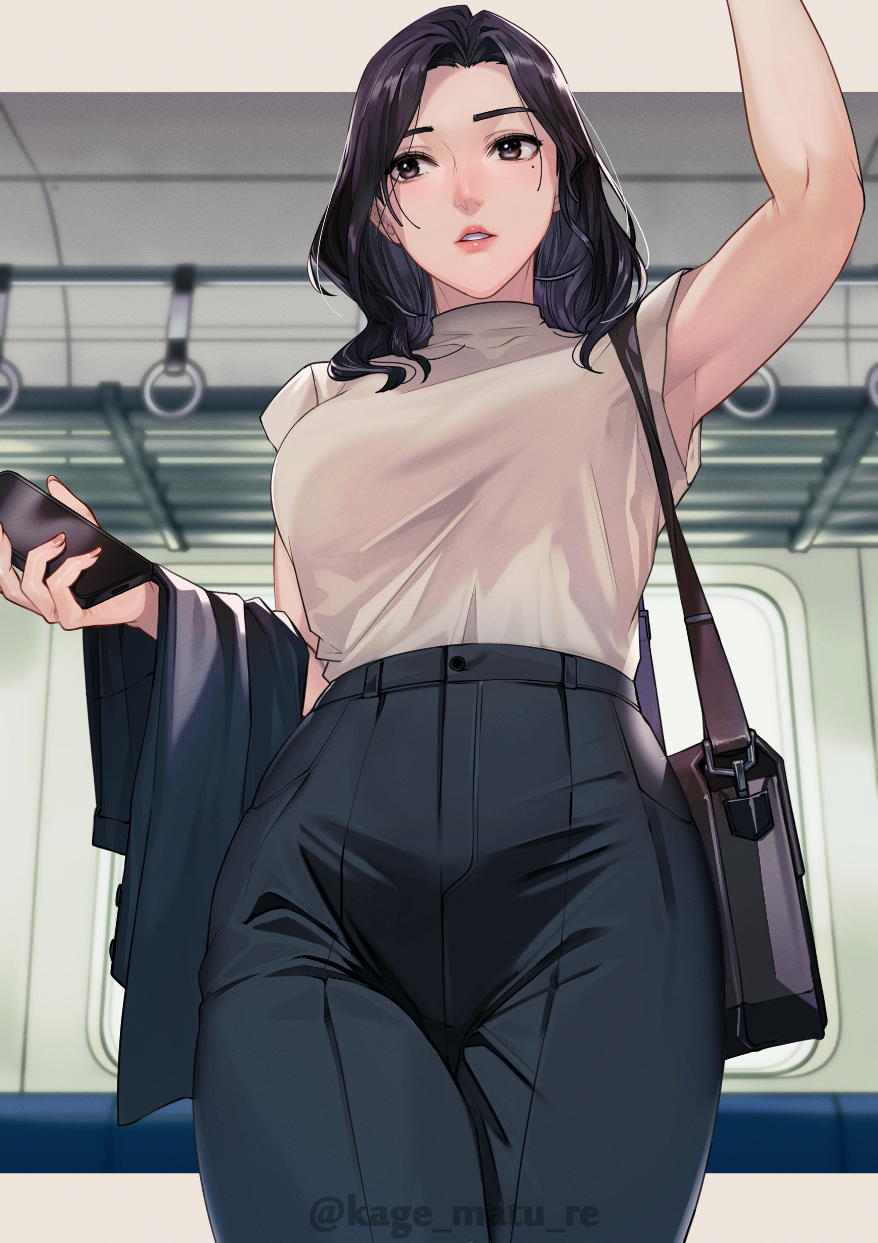 通勤途中by kage_matu_re 