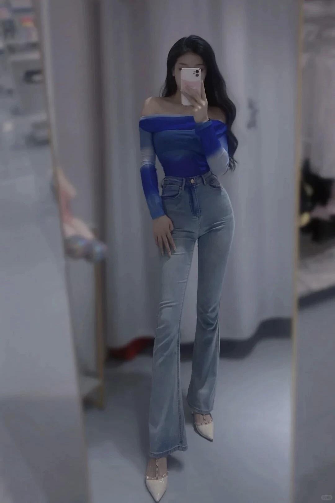 什么样的标准堪称是美女[kiss]