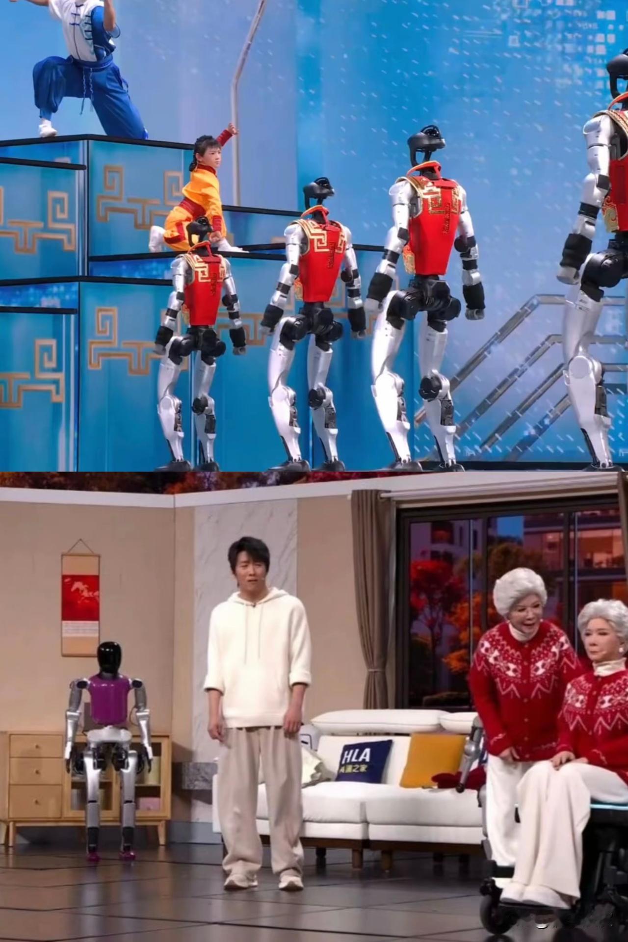 我可以接受晚会没有赵本山，
我也可以接受晚会没有李谷一，
但是我实在接受不了晚会