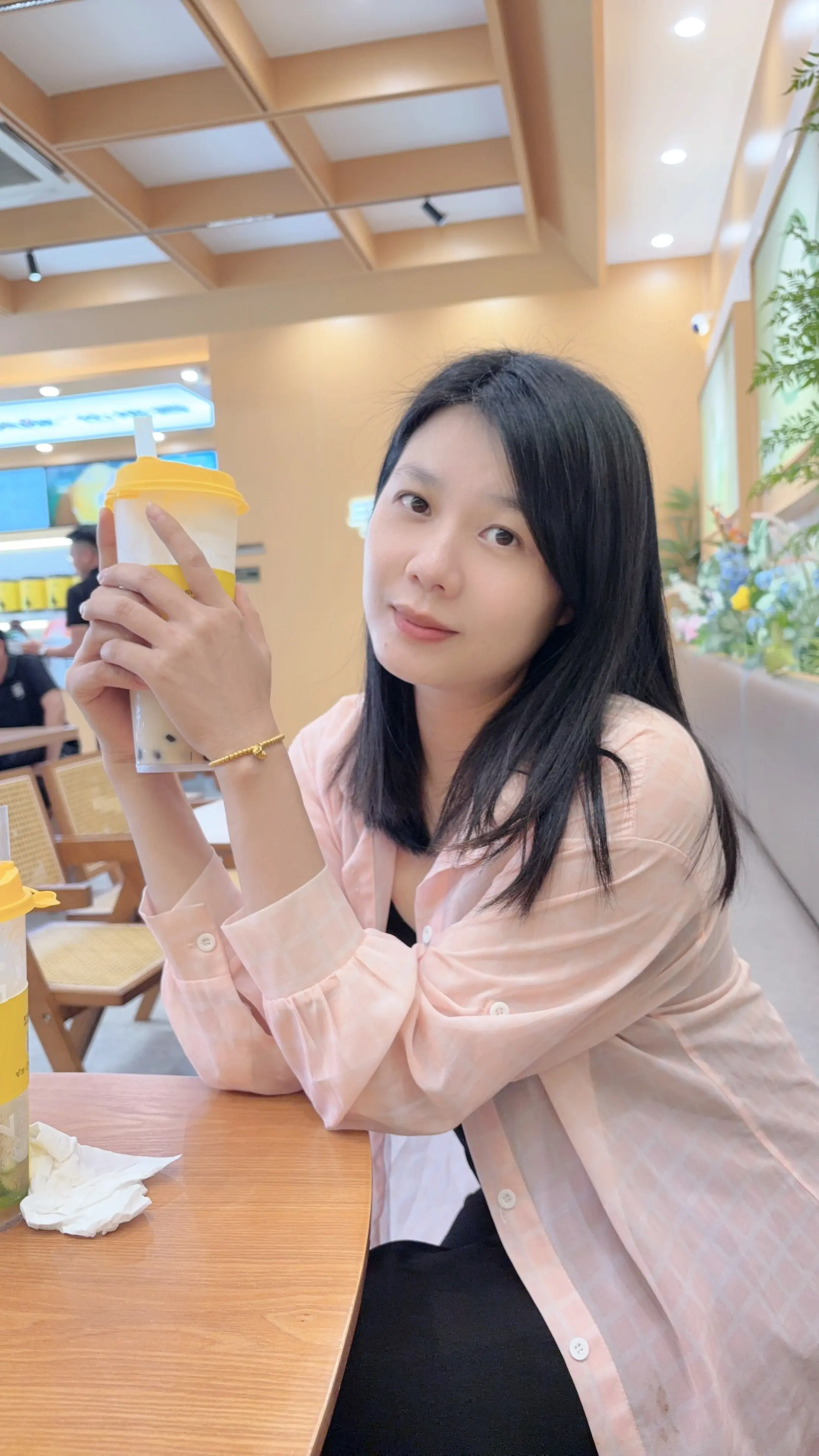 来自广东茂名，茫茫人海刷到就是缘分