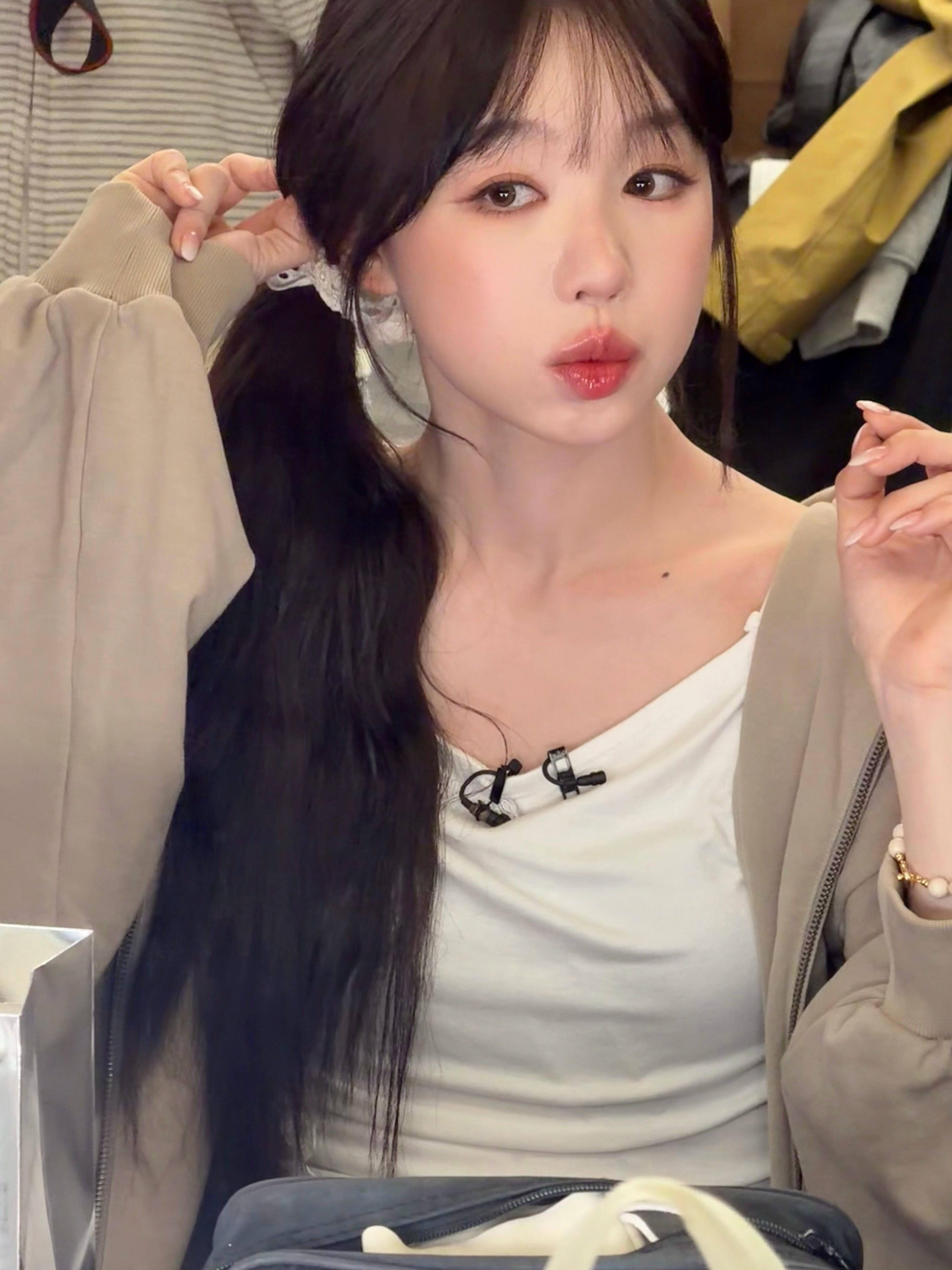 徐梦洁[超话]徐梦洁好一个乖乖女 xmj徐梦洁 最灿烂的烟火会留在记忆里，就像我