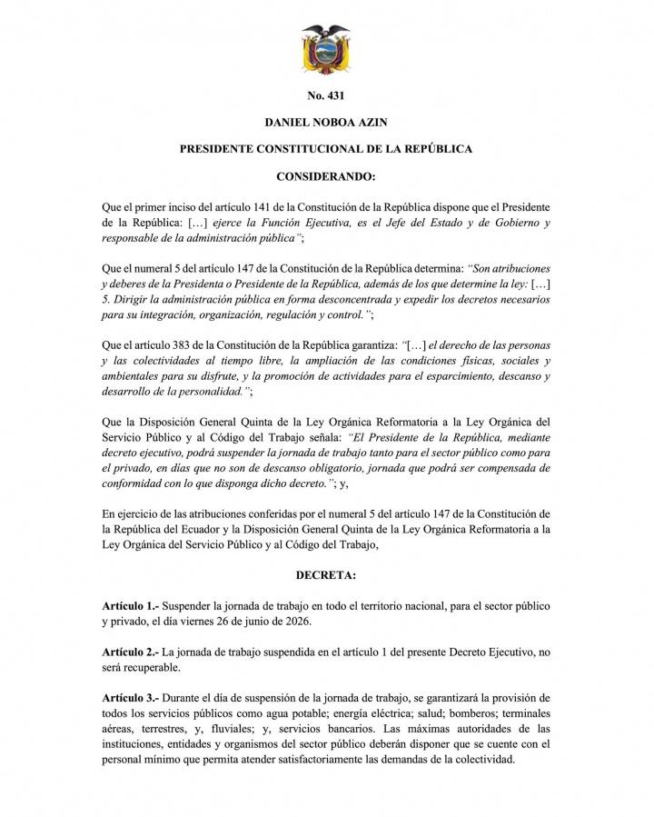举国欢庆！逆转德国出线，厄瓜多尔总统宣布：6月26日全国放假！

这到底是什么含