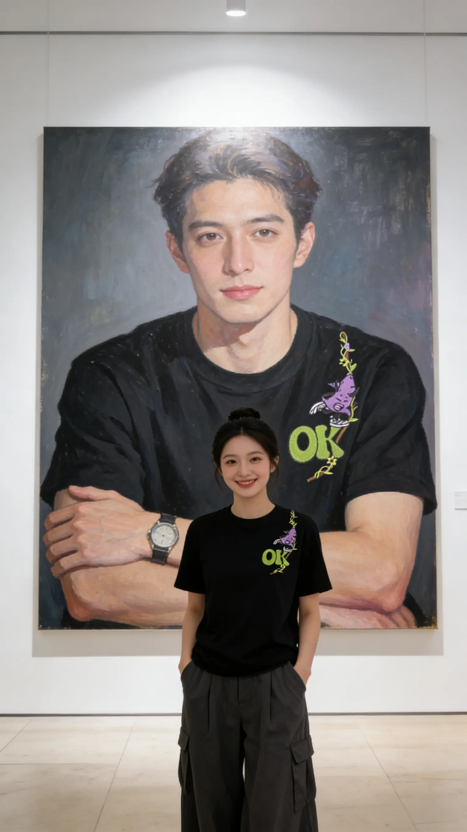 小时候的ootd ootd穿搭 t恤穿搭 当我决定春天只穿基础款 解锁...