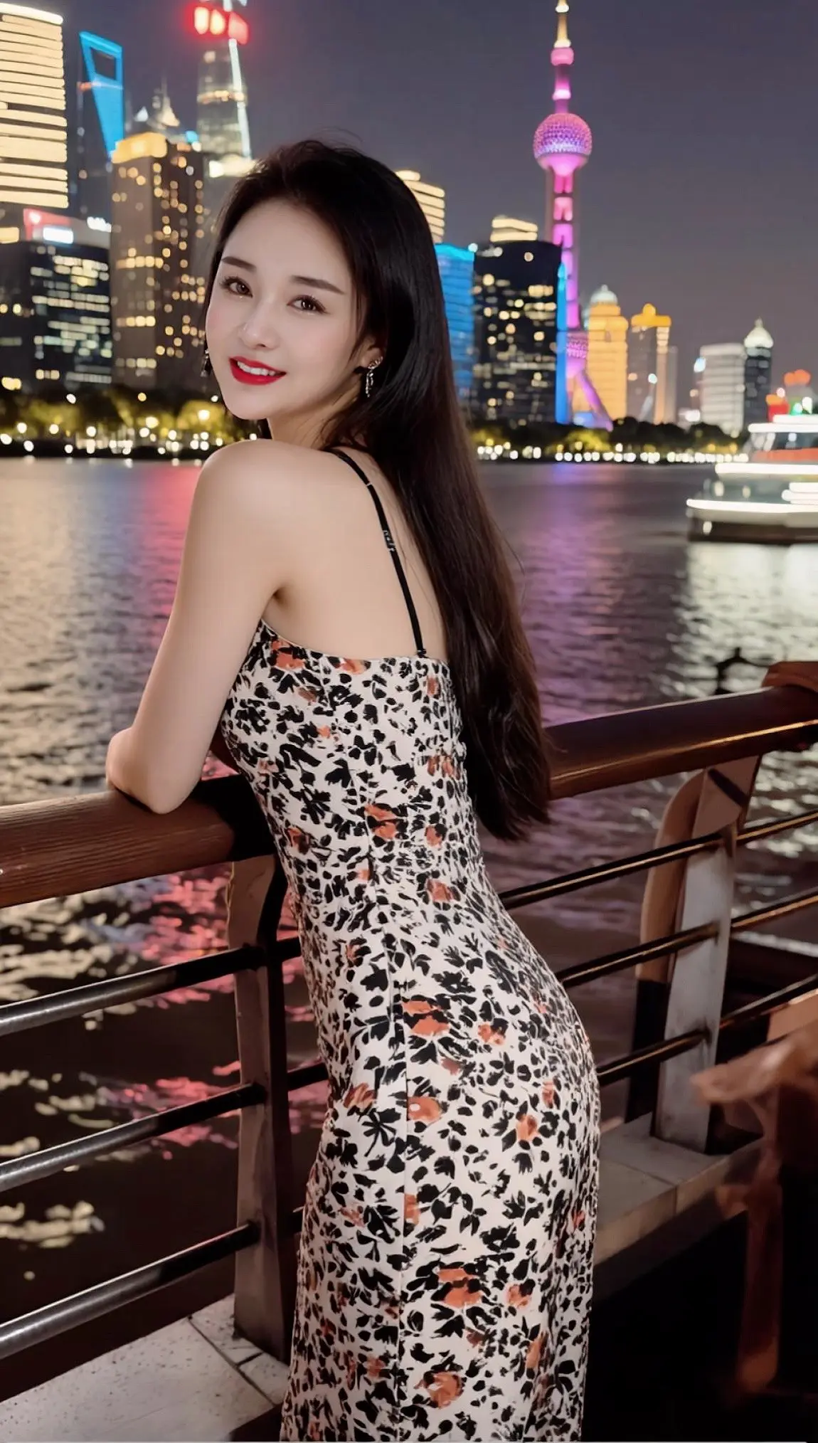 努力吧，争取明年站在这里拍个照，想要的都在路上！