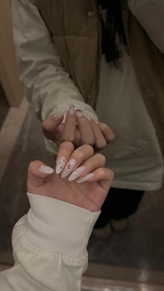 🤍白女美甲get