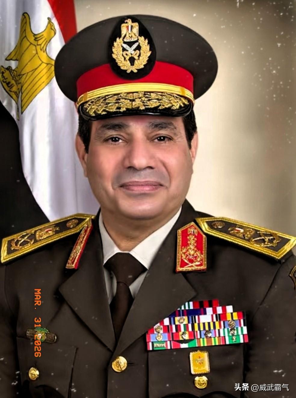 可悲！埃及用几乎恳求的态度请特朗普停止战争。埃及总统塞西 30 号对特朗普直接发