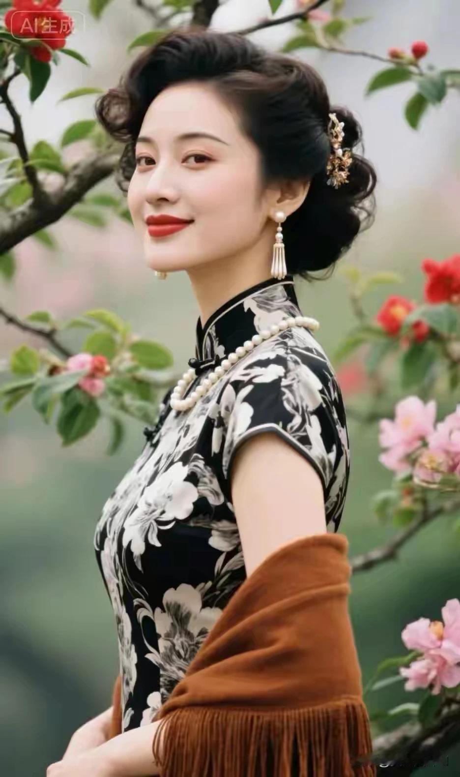 七绝《扮靓妆》
作者：妙玉清香
西风进院嗅菊香
请问红枫扮靓妆
玉桂无言芳味雅