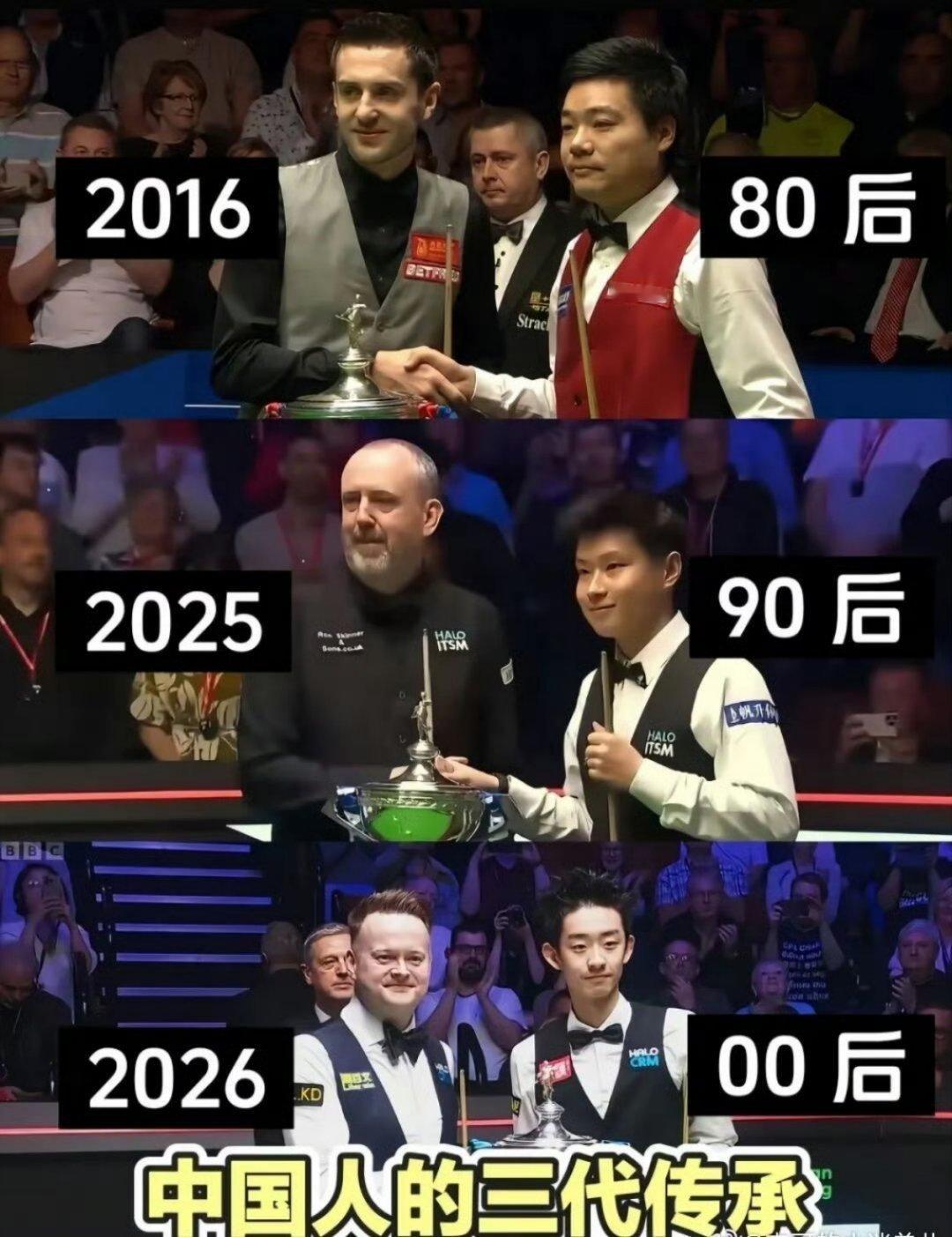吴宜泽夺世锦赛冠军斯诺克现在和未来属于中国，80后我们有丁俊晖，90后我们有赵心