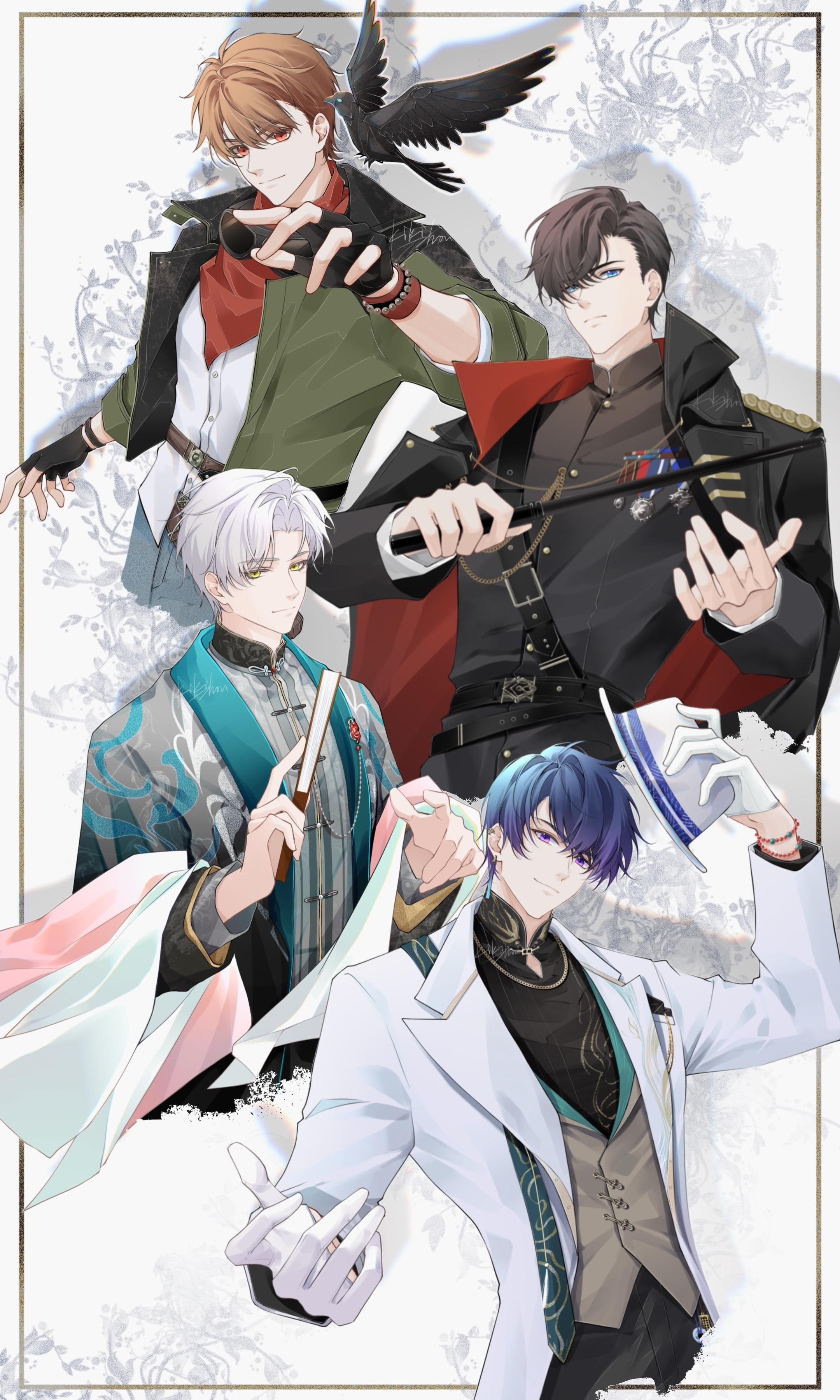薪火长燃。      薪火全员画啦～🥰