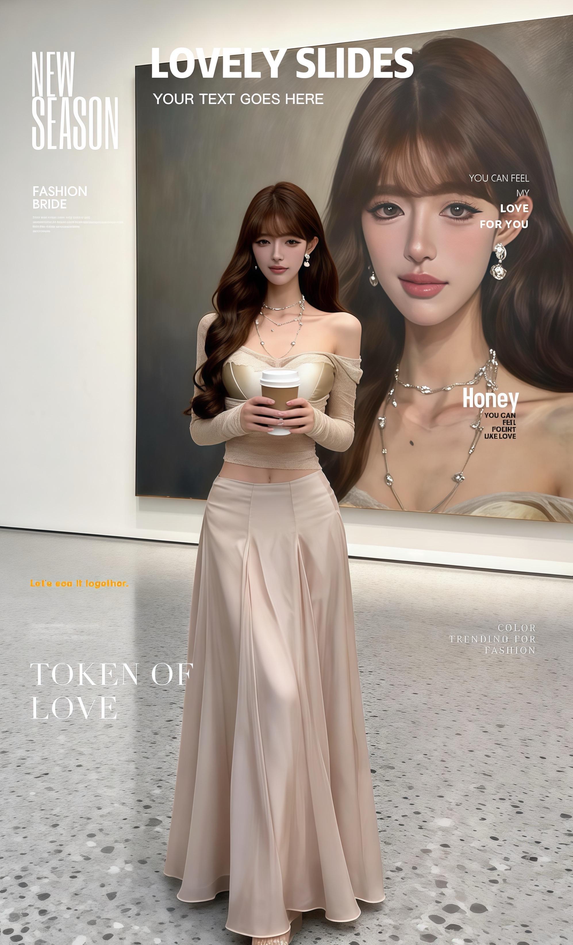 无法拒绝温柔感小裙子 早春辣妹我先当了 温柔风穿搭 纯欲天花板