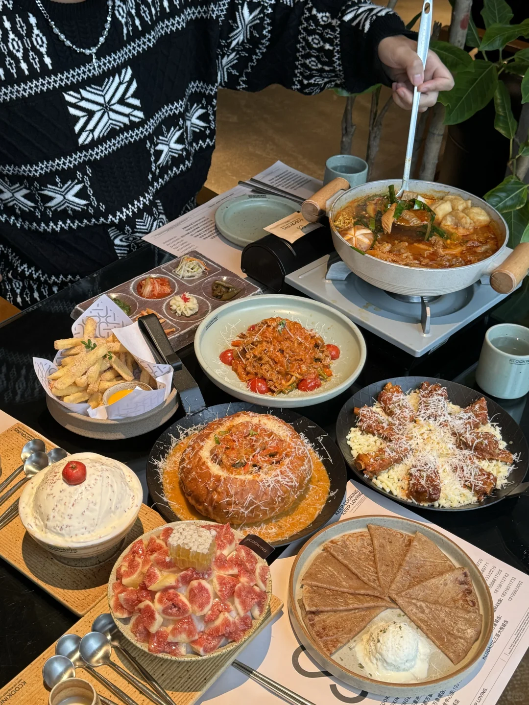 11.15实拍！！近期吃过最满意的一顿漂亮饭！！
