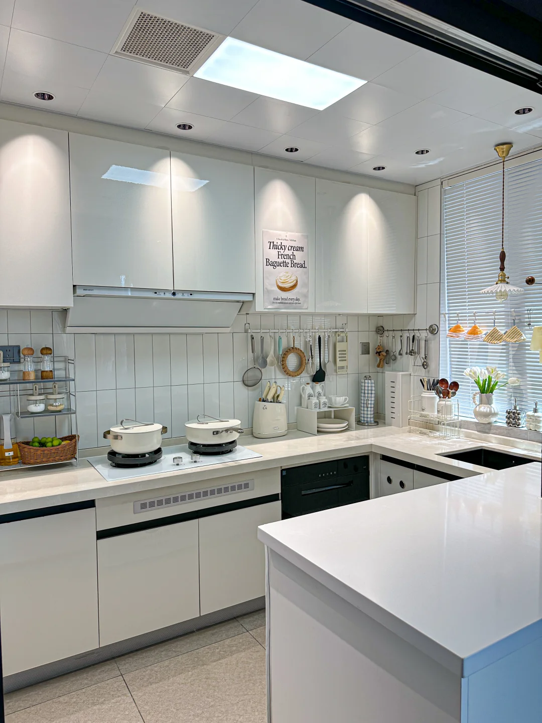 第一次装修，就装出了很“哇塞”的5㎡小厨房