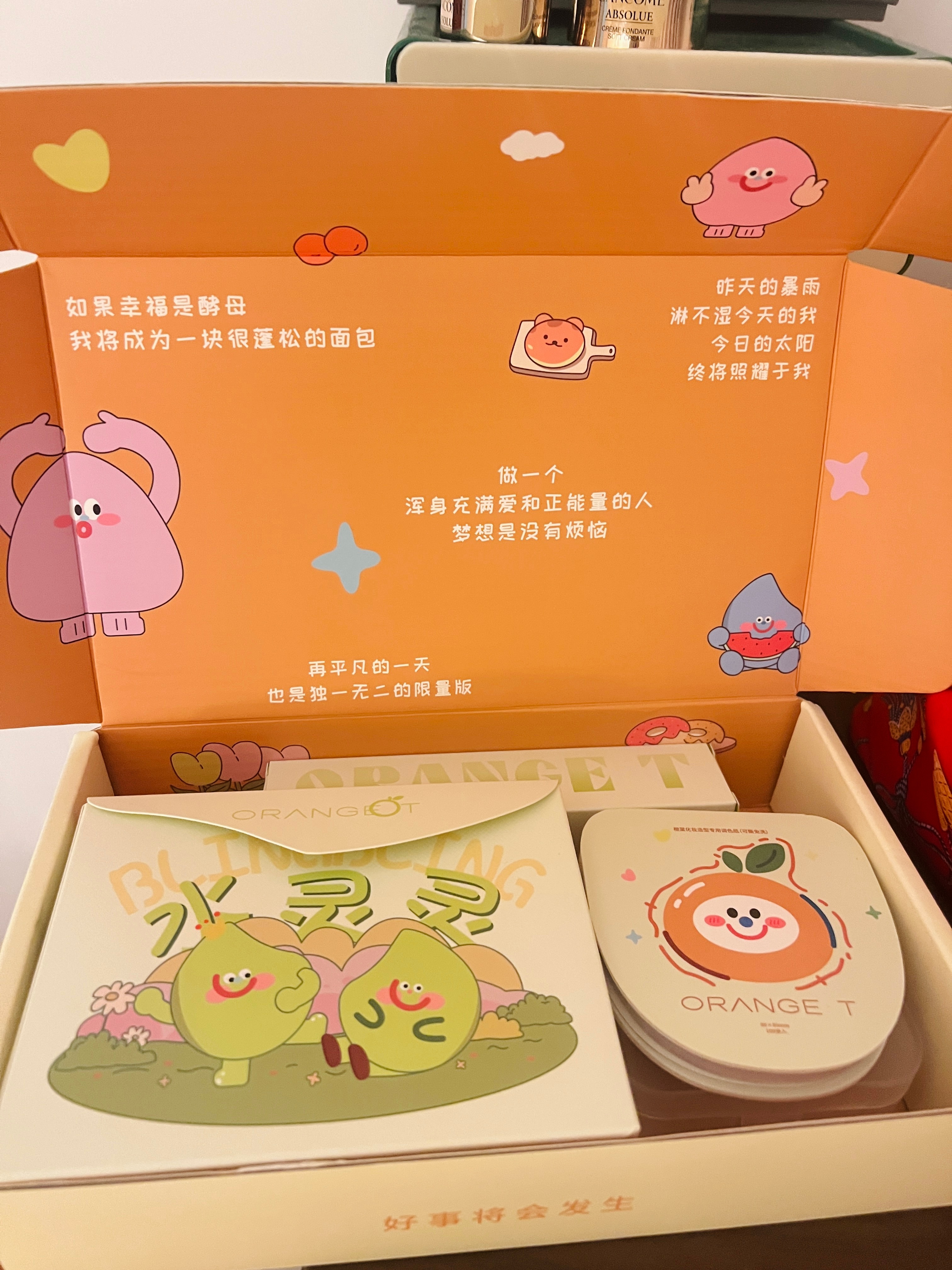 情绪价值拉满的一个快递📦竟然会有这么用心的粉扑推荐推荐！ 