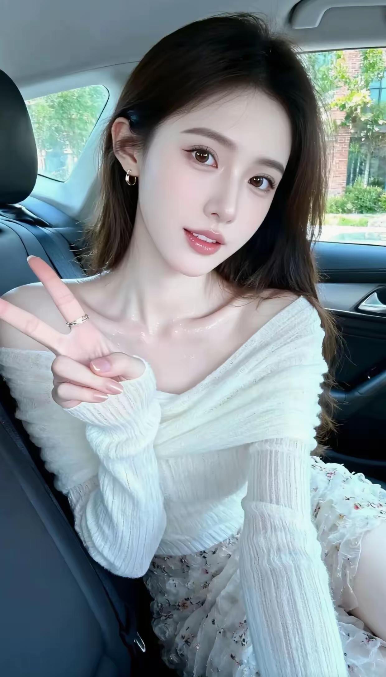 车中美人笑，花影入帘来。