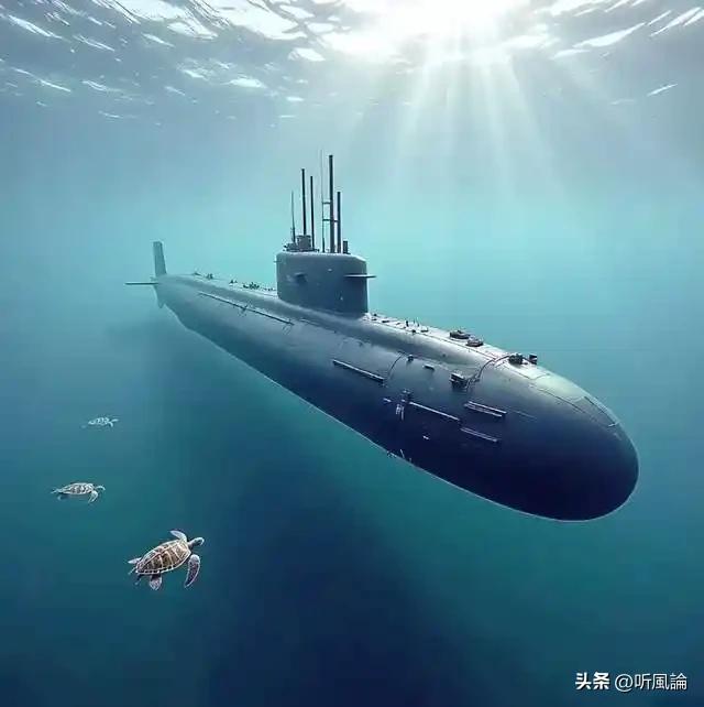 一直以来，咱们对核潜艇这种压箱底装备都很低调，能不提就不提。这次不一样，官媒专题