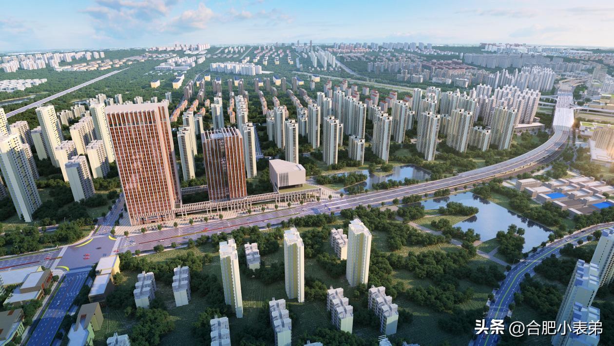 标志着合肥城市路网升级再提速，也为新西站综合交通枢纽配套建设、区域交通整体优化打