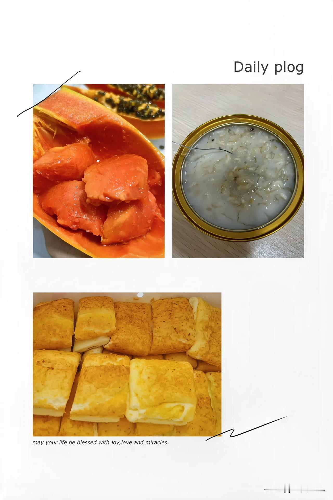 #我的早餐记录#
普通人的日子，日日平淡，天天重复，
没有惊喜，也没有意外，或许